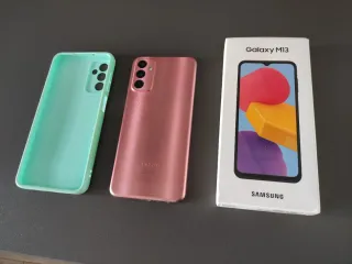 Samsung Galaxy M13 Rosa + Funda