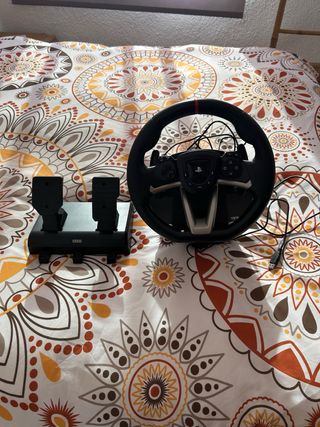 Volante y Pedales PS4 + GT7