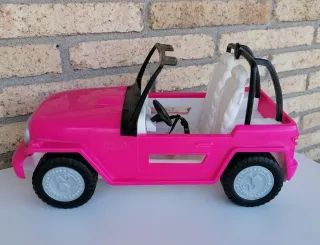 Auto Barbie Rosa Fuoristrada