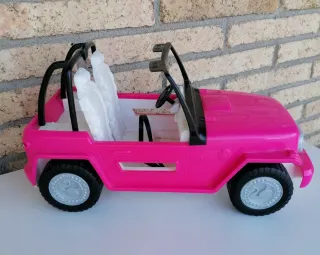 Auto Barbie Rosa Fuoristrada
