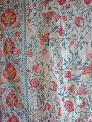 Fular / chal estampado floral