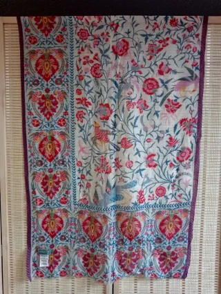 Fular / chal estampado floral