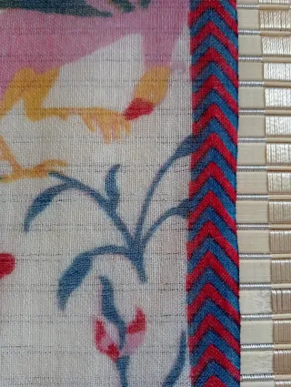 Fular / chal estampado floral