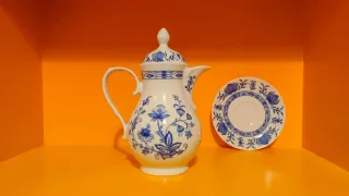 Caffettiera in porcellana Bavaria Winterling