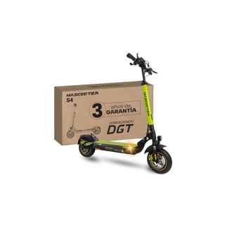 Patinete eléctrico Mascooter S4 Homologado