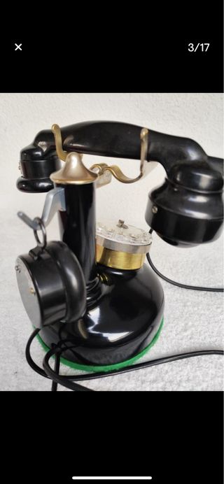 Teléfono antiguo 1924