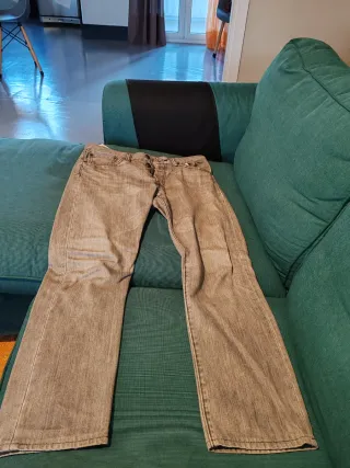 Jeans Levi's 501 grigi taglia M