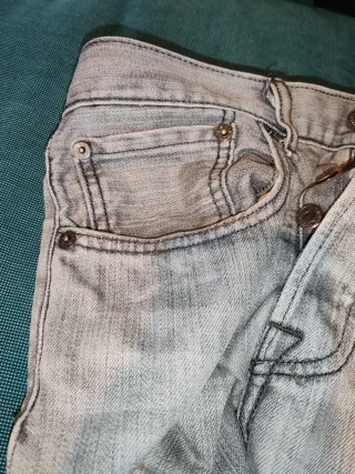 Jeans Levi's 501 grigi taglia M