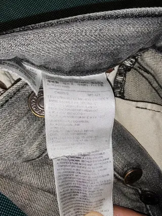 Jeans Levi's 501 grigi taglia M