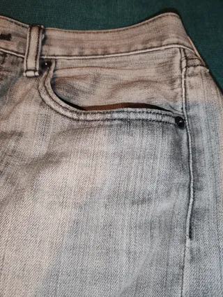 Jeans Levi's 501 grigi taglia M