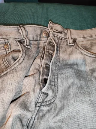 Jeans Levi's 501 grigi taglia M