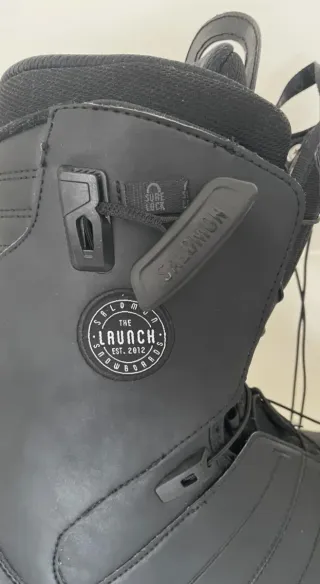 Botas Snowboard Salomon Launch Talla 43