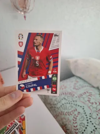 Carta Futbolista Kasper Schmeichel Topps