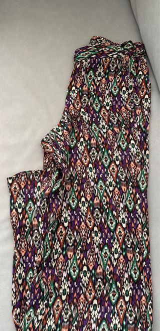 Pantalón estampado Scalpers