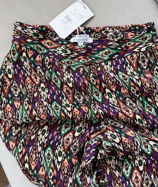 Pantalón estampado Scalpers