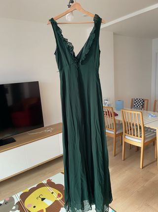 Vestido de invitada sin estrenar talla M.