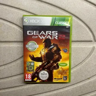 Gears of War 2 Xbox 360 Classics Italiano PAL