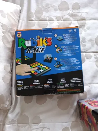 Rubik's Race Juego de Mesa