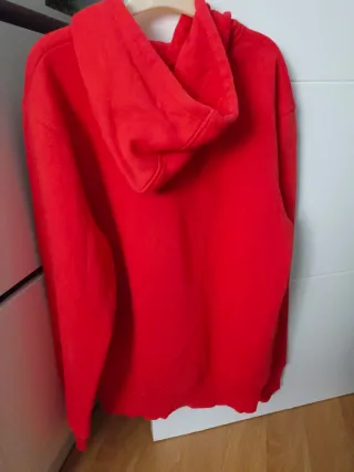 Sudadera Quiksilver Roja