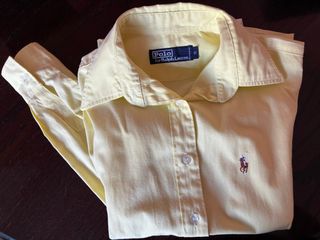 Camisas Ralph Lauren Mujer Amarilla y Rosa T.S