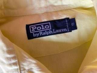 Camisas Ralph Lauren Mujer Amarilla y Rosa T.S