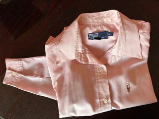 Camisas Ralph Lauren Mujer Amarilla y Rosa T.S