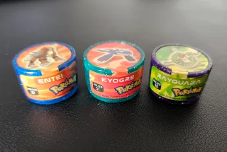 3 Pokémon Rollers