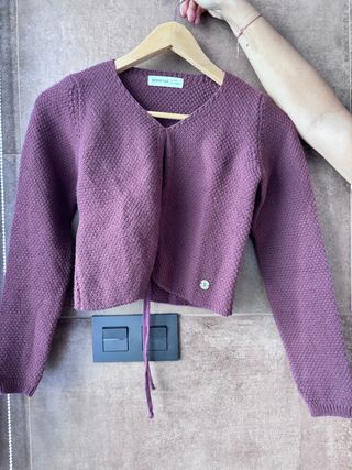 Rebeca Burdeos Brownie Talla XS