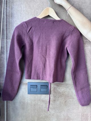 Rebeca Burdeos Brownie Talla XS