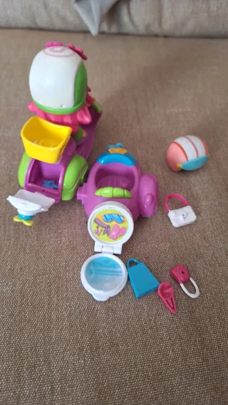 PinyPon Moto con Side Car