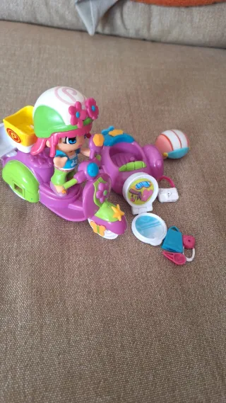 PinyPon Moto con Side Car