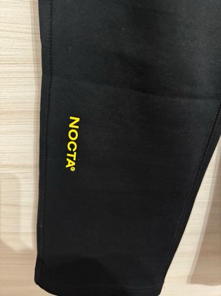 Pantaloni Nike Tech Fleece x NOCTA Neri