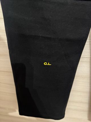 Pantaloni Nike Tech Fleece x NOCTA Neri