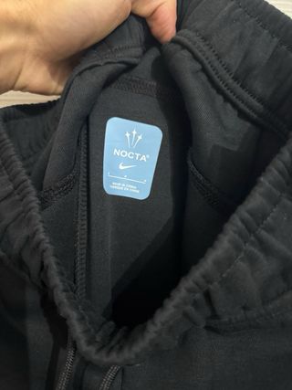 Pantaloni Nike Tech Fleece x NOCTA Neri