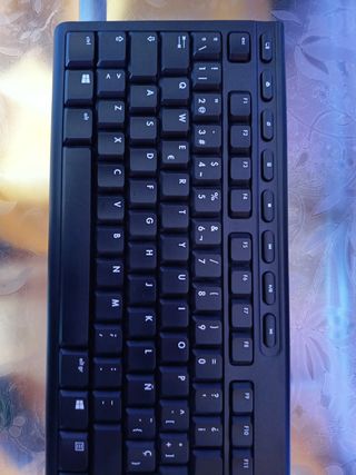 Teclado Inalámbrico SilverCrest Negro