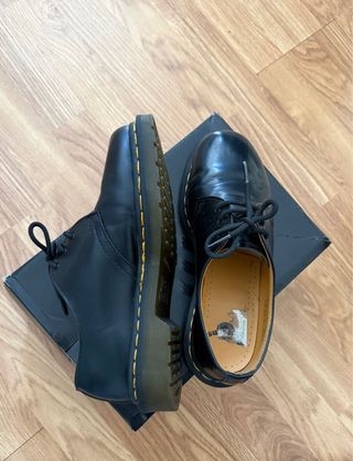LIQUIDO !!! Dr. Martens 1461 Zapatos Negros