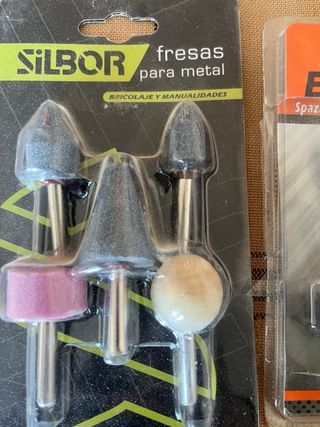 Juego de fresas para metal