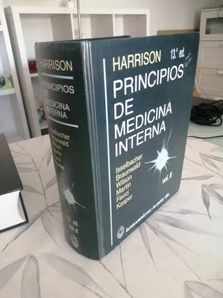 Principios de medicina interna. Volumenes  I y II