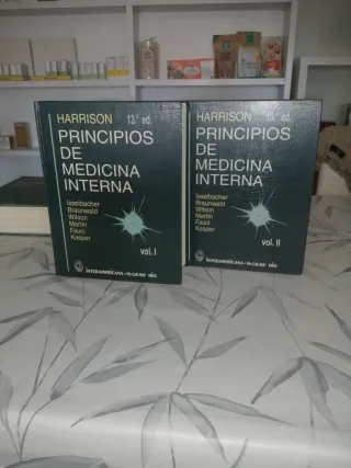 Principios de medicina interna. Volumenes  I y II