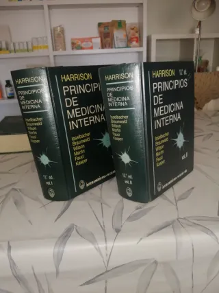 Principios de medicina interna. Volumenes  I y II
