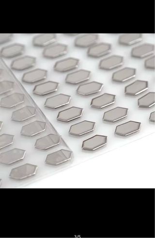 Lentejuelas Parrilla Mercedes-Benz Hexagonales