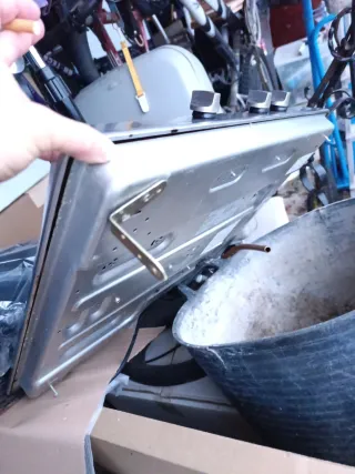 Teka 3 fuegos gas fácil limpieza