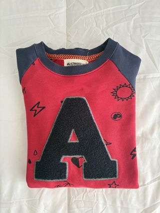 Sudadera Altonadock Roja y Azul