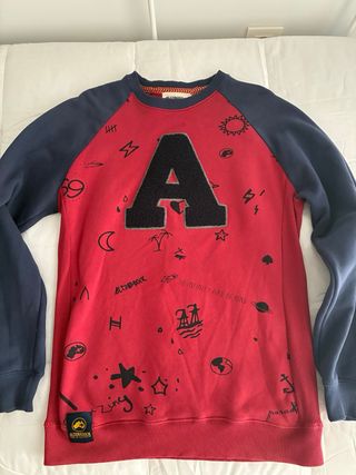 Sudadera Altonadock Roja y Azul