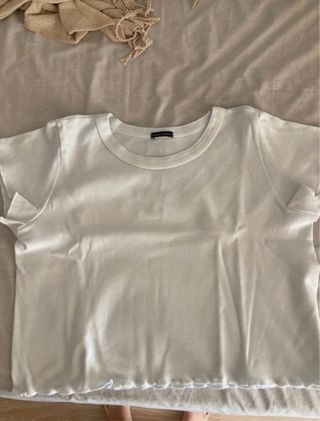 Camiseta blanca básica