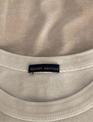 Camiseta blanca básica