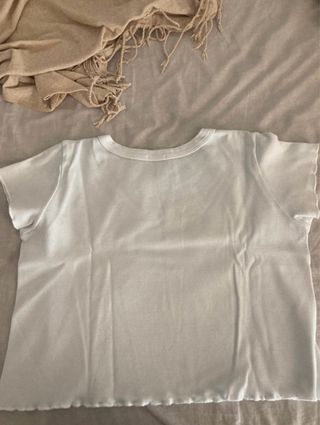 Camiseta blanca básica