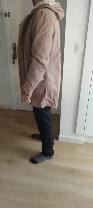 Celop Man Chaquetón Beige Talla S