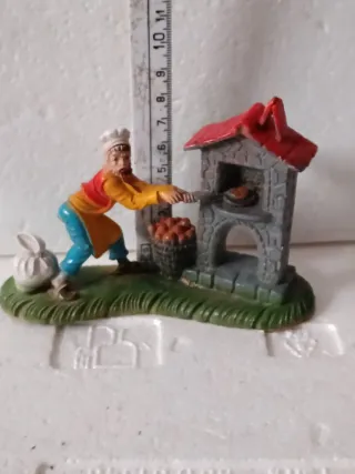 Pastore presepe diorama