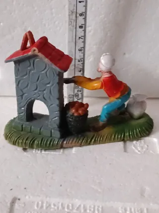 Pastore presepe diorama